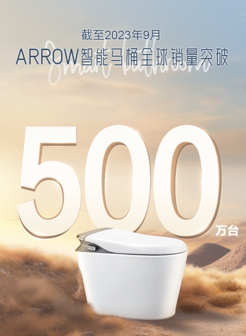 智能坐便器适老产品成新热点ARROW箭牌引领智慧医疗卫浴新潮流(图2)