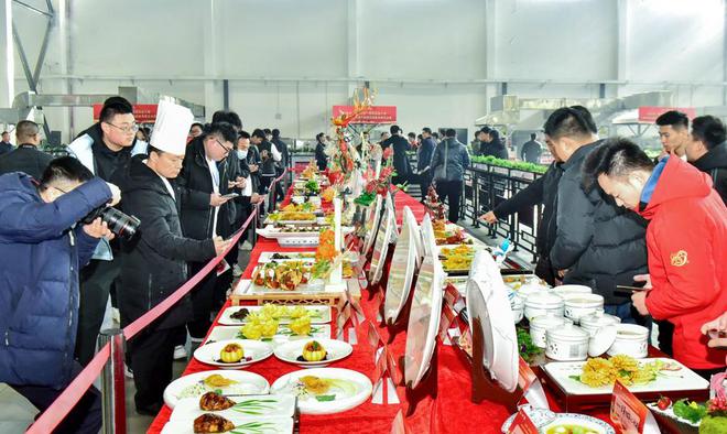 山东省“技能兴鲁”职业技能大赛暨餐饮行业竞赛总决赛举办(图2)