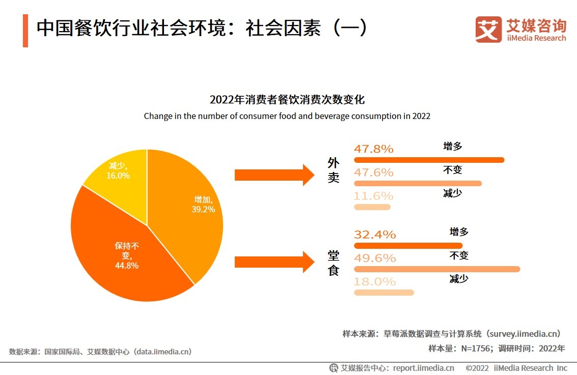 餐饮行业消费者分析报告docx