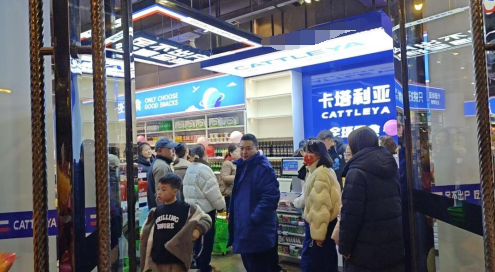 2025年进口零食店加盟卡塔利亚等众多品牌保驾护航(图1)